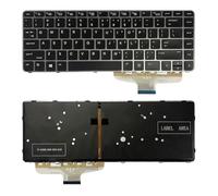 CWONCONGOIN PC Laptop Replacement Parts US Version Laptop Backlight Keyboard Accessories