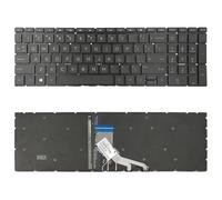 CWONCONGOIN PC Laptop Replacement Parts US Version Laptop Backlight Keyboard Accessories