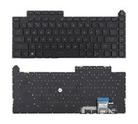 CWONCONGOIN PC Laptop Replacement Parts US Version RGB Backlit Laptop Keyboard for ASUS ROG Strix G16 G614 G614JU G634 G634JY 2023 Accessories