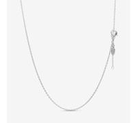 CWOne Designs Sterling Silver Necklaces For Women - Silver Snake Chain Necklaces For Pandora Charms And Safety Chains (Classic Cable Chain)