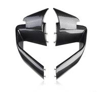 CWOQOCW 1 Pair Spoiler Fxed Wind Winglets Kit, Front Spoiler Fixed Wind Winglets For S1000RR 2019-2022, Carbon Fiber Black