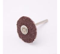CWOQOCW 10-Piece Emery Cloth Grinding Heads with 3mm Handle, T-Shaped Design for Precise Polishing and Detailing(60#)