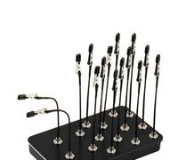 CWOQOCW 15 Model Painting Clamps with Solid Metal Construction and Rubberized Jaw Surfaces for Damage-Free Part Holding
