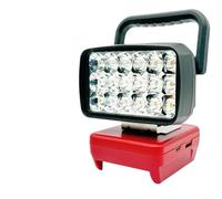 CWOQOCW 18 LED Portable Work Light with USB-C Charging, Compatible with M-Brand 18V/20V Batteries, 1500 Lumens Spotlight for Workshop(MWQ-USB-Type-C)