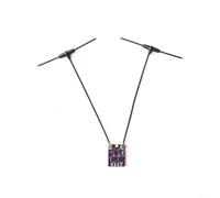 CWOQOCW 2.4G Dual-Antenna Diversity Receiver With TCXO For Reliable Long-Range Fixed-Wing Telemetry