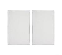 CWOQOCW 2 Pack F300E F300A F50F Air Purifier Rear Filter Replacement 20 x 12.5 Inch Aluminum Electronic Post Filter