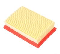 CWOQOCW 2 Pack Paper Air Filter Element For SR400 SR420 Lawn Mower Chainsaw, High Efficiency Dust Debris Filtration Engine Care, Accurate Size 13X85x3cm Lightweight Build Simple(SR420)