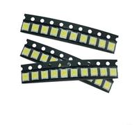 CWOQOCW 2835 1W 6V LED, for SMD Backlight Diode For LCD TV Repair, Compatible With for LG Strip Light Replacement, Cool White 96LM, 35X28mm Chip (50/100 Pack)(100pcs)