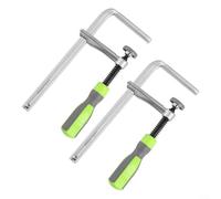 CWOQOCW 2PCS 200×60mm Dovetail Clamp Set,Microjig Matchfit For Precision T-Track Rail Woodworking, Cast-Iron Heads And Quick Release