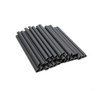 CWOQOCW 30Pcs Mounting Clips 19Cm PVC Garden Privacy Screen Mounting Clips Fence Clamp Bars Weather Resistant Outdoor Double Rod Mat Strips