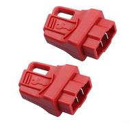 CWOQOCW 311280001 Lawn Mower Start Key for RY40104 RY40108 RY40109, Red PP Replacement Ignition Switch Parts for 40V Cordless Mowers P1100 Series, 2 Pack