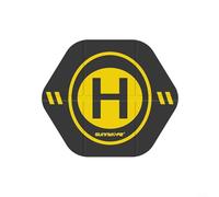 CWOQOCW 35Cm Foldable Drone Landing Pad Double-sided Leather Mat For DJI NEO Mini4 Pro Waterproof Wear-resistant Aircraft Parking Mat