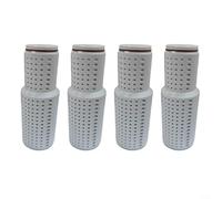 CWOQOCW 4 Pack Clean Mist Humidifier Demineralization Cartridge For Dreo HM306, HM311, HM311S, HM524, HM524S, HM409S, HM420S, HM321, HM312