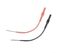 CWOQOCW 4mm Test-Lead Banana Cable Wire Line, Automotive Post Probe Kit for Multimeter Test-Leads Ends Probes Adapters