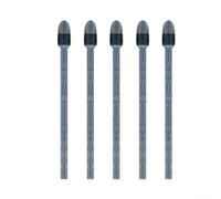 CWOQOCW 5-Pack Replacement Felt Tips For Wacom Pro Pen 2, Black And Grey Stylus Nibs With Removal Tool, Compatible With DTH-W1320 W1620 DTK-2421 3221 1660 PTH-460 660 860 Tablets(5 gray + 1 clip)