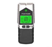 CWOQOCW 6-in-1 Wall Stud And Cable Detector,Stud Finder Wall Scanner With Multi-Material Detection, Magnetic Pin Finder(Silver)