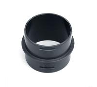 CWOQOCW 60Mm Ducting Connector, Plastic Duct Joiner For Espar, Ebers-pacher, We-basto Heater Systems, OE 221000010005 - Black