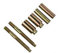 CWOQOCW 6Pcs Injector Fixing Kit For Renault Trafic Master for PRIMASTAR 2.2 2.5 DCi, Metal Replacement Set With OEM Numbers, Easy Install