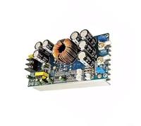 CWOQOCW 800W 30A DC-DC Step-Down Module Adjustable Power Supply DC 20V-70V Input To 25V-58V Output Converter With Cooling Fan Undervoltage Protection For Electronics Blue