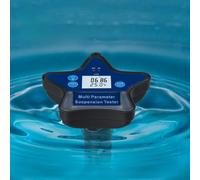 CWOQOCW 9-in-1 Wireless pH Meter for Tuya Smart App, Water Quality Analyzer with ORP Salt for Pool Lab, Rechargeable Design