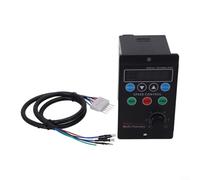 CWOQOCW AC Motor Speed Regulator Multi-function Programmable Controller UX-52/003 Digital Display Panel For 60W-400W Industrial Automation Equipment AC110-240V(120W)