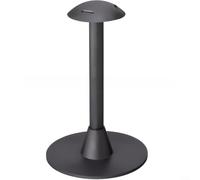 CWOQOCW Adjustable Patio Furniture Cover Support Pole: Anti-Sag Dome Design Prevents Water Pooling & Debris, Rustproof ABS Plastic Rod with Straps for Outdoor Table Chair Black 50cm