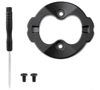 CWOQOCW Aluminium Alloy Bike Computer Mount Adapter Repair Part,Insert Fixed Base,Compatible With Screwdriver And Screws For Garmin Edge 540/840/1050(840/540)