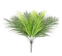 CWOQOCW Artificial Fern Bouquet, Fake Palm Leaves for Decoration, Green Plants