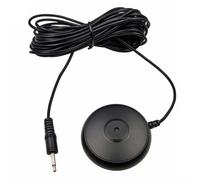 CWOQOCW Audio Calibration Measurement Microphone,Desktop Computer Mic, Desktop Mic For AVR Home Theater Systems, Laptops Computers Conference Calls
