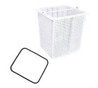 CWOQOCW Basket Replacement, for Hayward SuperPump SPX1600M B167 SPX1600S with Lid Gasket Pool Pump Basket