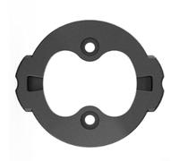 CWOQOCW Bike Computer Mount Adapter Insert For Garmin Edge 540/840,With Fixed Base Lightweight Plastic,Includes 1 Insert And 2 Screws