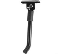 CWOQOCW Black Aluminum Kickstand For Kukirin G4 Electric Scooter, Parking Bracket Accessory Stable Support, Lightweight Side Stand With Simple Tool-Free Installation