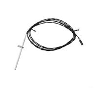 CWOQOCW Black Thermistor Exhaust Sensor Probe For Pellet Stove Replacement Part 3-20-11744, High Precision Temperature Sensing Tip For Efficient Combustion Control And Safe Operation,