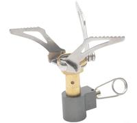 CWOQOCW Camping Stove 3000W High Power Foldable Burner for Outdoor Hiking Picnic Cooking Lightweight Portable Stainless Steel Silver