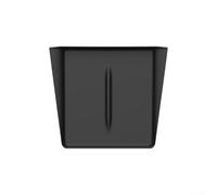 CWOQOCW Center Console Wireless Charging Pad Protective Silicone Cover for Tesla Model Y Juniper 2025, Anti-Slip Scratch Resistant(Black)