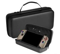CWOQOCW Claw 8 AI+ Carrying Case PU Protective Travel Bag Compact Lightweight Storage Case for Claw 8 Ai+ Handheld Game Console Accessories
