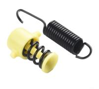 CWOQOCW Clutch Pedal Spring, Pedal Assist Spring For Ford Focus II 04-12, C-MAX 03-07, Grand C-Max 10-15, Replace 1463580 1463612, Plastic Metal Kit