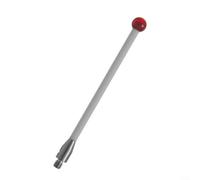 CWOQOCW Cmm Touch Probe Stylus, CMM Touch Probe Porcelain Rod Extension, With Red Ball Head Thread For Manufacturing Measurement(A-5004-0069)