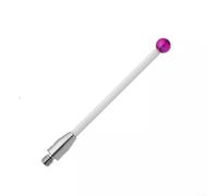 CWOQOCW Cmm Touch Probe Stylus, CMM Touch Probe Porcelain Rod Extension, With Red Ball Head Thread For Manufacturing Measurement(A-5004-0154)