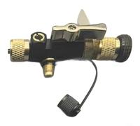 CWOQOCW Copper Alloy Magnetic Valve Core Tool 1/4 And 5/16 Inch With Visual Window For R22 R32 R410A Air Conditioning Service No Gas Drain Required(A)