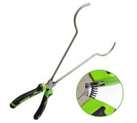 CWOQOCW Crucible Tongs Steel Crucible Pliers Long Handle Metalworking Tongs Laboratory Workshop Tools For Metal Casting 36.5cm