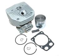 CWOQOCW Cylinder Piston Kit For K970 K970 II K970III 586351001 586351004 Replacement Part High Quality Metal Lawn Mower Engine Accessory