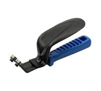 CWOQOCW DB1000 Sheet Metal Deburring Tool Double Burr Trimmer Alloy Steel Chamfering Machine With Safety Guard For Straight Edge Metalworking 0-12mm Range