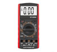 CWOQOCW Digital Multimeter Auto Ranging 1000V CAT III Voltage Tester with LCD for Electrical Testing and Industrial Use