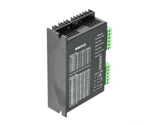 CWOQOCW DM556 DM542 Digital Stepper Motor Driver With 128 Microsteps, 42A Max Current, Semi-Enclosed Case For 42 57 86 Stepper Motors, 2-Phase 4-Phase Systems(DM556)