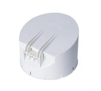 CWOQOCW Drain Non Return Valve, Anti-Rat Barrier Anti-stink and Anti-insect Drainage Rainwater Pipe Cover Filter (50mm)