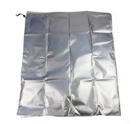 CWOQOCW Dust Cover For Astronomical Telescopes, 420D Oxford Cloth Foldable, Waterproof Sun-Resistant Protection For Outdoor Telescope Storage, Silver 120X160cm(150 * 85cm)