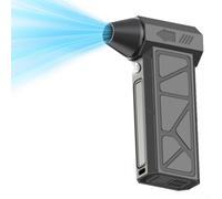 CWOQOCW Electric Air Duster With Brushless Motor 130000RPM Rechargeable for battery Powered Turbo Fan For Electronics Dust Removal(Fan)