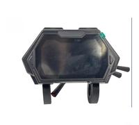 CWOQOCW Electric Scooter Instrument Panel For Kukirin G2 Pro EU 2024, ABS Display Meter With Clear Speed Reading, Easy DIY Install For Daily Commute Black