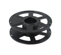 CWOQOCW Empty Cable Wire Wrap Reel Drum, Christmas Lights Tidy Storage Reel, Rotating Cable Rope Filament(1pcs)